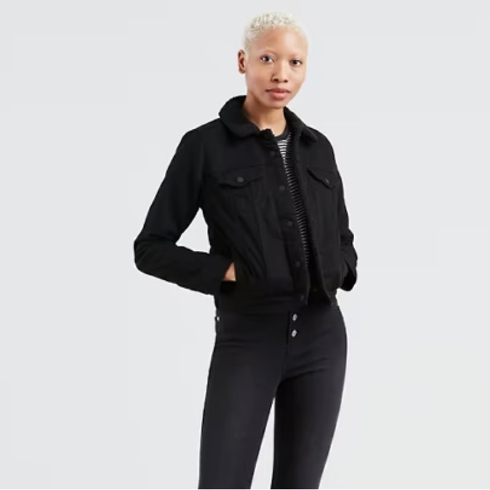 ORIGINAL SHERPA TRUCKER JACKET